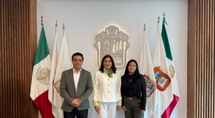 Rosi Wong gestiona mejoras viales para Tecámac; revisa proyectos estratégicos con la Secretaría de Movilidad