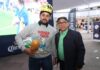 Zinacantepec vive la fiesta del Mundial con la Caravana Corona Mundialista 2026