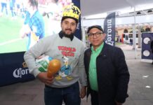 Zinacantepec vive la fiesta del Mundial con la Caravana Corona Mundialista 2026