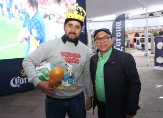 Zinacantepec vive la fiesta del Mundial con la Caravana Corona Mundialista 2026