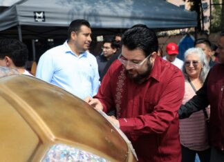 Naucalpan fortalece el tejido social con recuperación de espacios y obras para prevenir inundaciones en La Nueva San Rafael