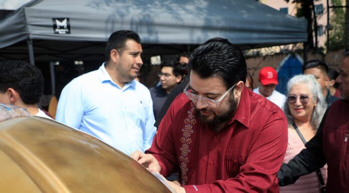 Naucalpan fortalece el tejido social con recuperación de espacios y obras para prevenir inundaciones en La Nueva San Rafael