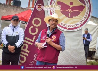 Inicia en Jiquipilco pavimentación en Ejido Llano Grande para mejorar la movilidad de la comunidad