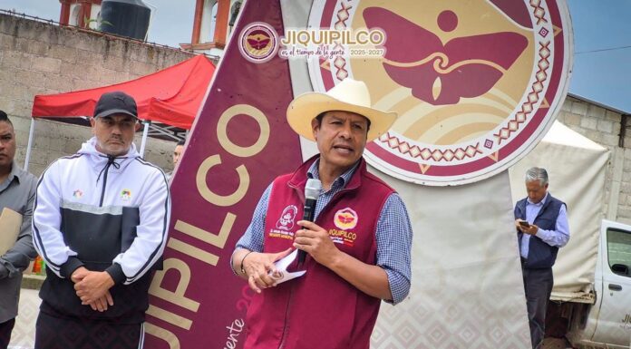 Inicia en Jiquipilco pavimentación en Ejido Llano Grande para mejorar la movilidad de la comunidad