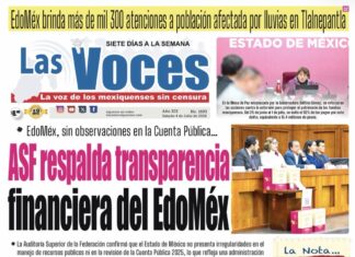 EdoMéx, sin observaciones en la Cuenta Pública…ASF respalda transparencia financiera del EdoMéx