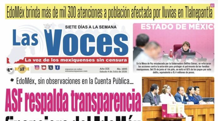 EdoMéx, sin observaciones en la Cuenta Pública…ASF respalda transparencia financiera del EdoMéx