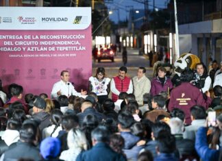 Texcoco respalda coordinación regional para fortalecer la infraestructura en Chiautla