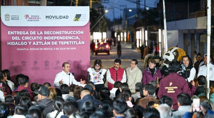 Texcoco respalda coordinación regional para fortalecer la infraestructura en Chiautla