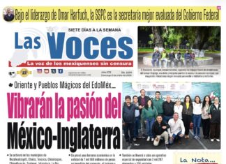 Oriente y Pueblos Mágicos del EdoMéx… Vibrarán con la pasión del México-Inglaterra