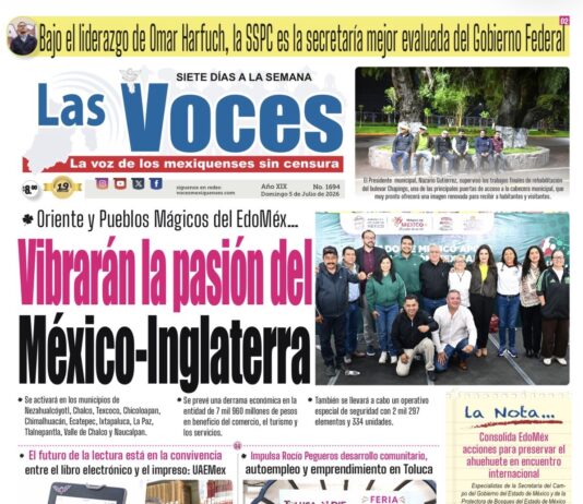 Oriente y Pueblos Mágicos del EdoMéx… Vibrarán con la pasión del México-Inglaterra