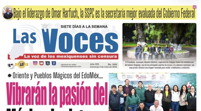 Oriente y Pueblos Mágicos del EdoMéx… Vibrarán con la pasión del México-Inglaterra