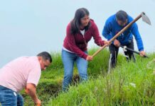 Temoaya fortalece el cuidado de espacios públicos con jornada de limpieza en Las Trojes