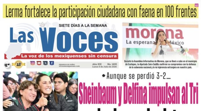 Aunque se perdió 3-2… Sheinbaum y Delfina impulsan al Tri en duelo con Inglaterra