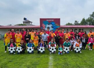 Acolman fortalece la unión regional con encuentro amistoso de fútbol entre gobiernos municipales