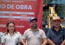 César Fuentes impulsa obras de infraestructura sanitaria Tonatico para mejorar la calidad de vida