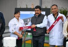 Nazario Gutiérrez impulsa mejoras en el Hospital General de Texcoco para dignificar la atención a las familias