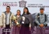 Temoaya reconoce a campeonas estatales de fútbol femenil durante Lunes Cívico
