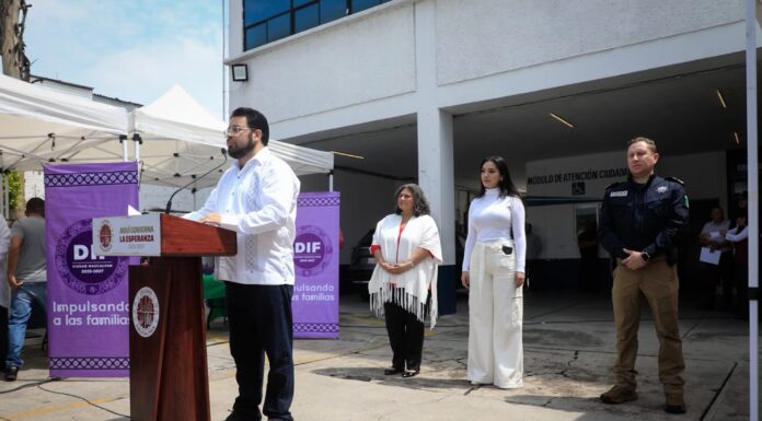 Naucalpan fortalece el bienestar de cuerpos de emergencia con jornada integral de salud