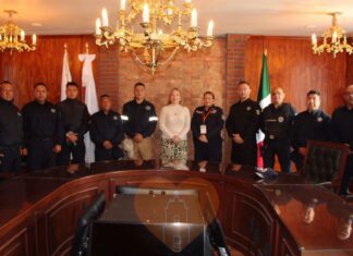 Tepotzotlán fortalece su seguridad con la incorporación de nuevos elementos policiacos