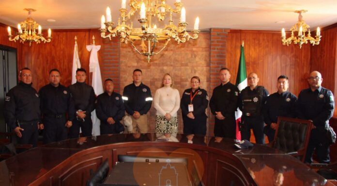 Tepotzotlán fortalece su seguridad con la incorporación de nuevos elementos policiacos