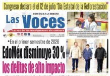 En el primer semestre de 2026 EdoMéx disminuye 30 % los delitos de alto impacto