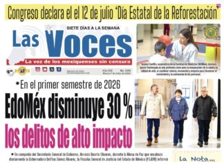 En el primer semestre de 2026 EdoMéx disminuye 30 % los delitos de alto impacto