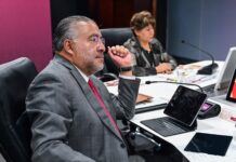 Horacio Duarte destaca el uso de inteligencia artificial para fortalecer la seguridad en el Estado de México