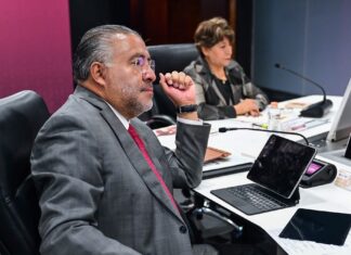 Horacio Duarte destaca el uso de inteligencia artificial para fortalecer la seguridad en el Estado de México