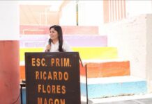 Ixtapan de la Sal mejora infraestructura educativa con rehabilitación de sanitarios en escuela primaria