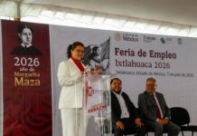 Ixtlahuaca impulsa el empleo con Segunda Feria Laboral; 39 empresas ofertan cientos de vacantes
