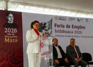 Ixtlahuaca impulsa el empleo con Segunda Feria Laboral; 39 empresas ofertan cientos de vacantes