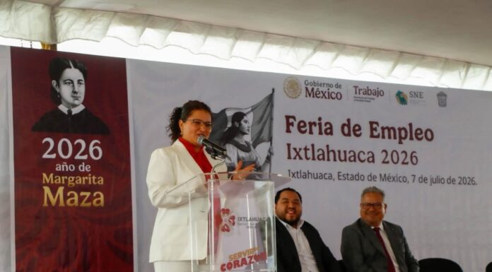 Ixtlahuaca impulsa el empleo con Segunda Feria Laboral; 39 empresas ofertan cientos de vacantes