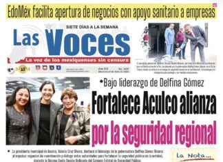 Bajo liderazgo de Delfina Gómez Fortalece Aculco alianza por la seguridad regional
