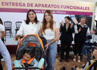 DIF Tecámac entrega 90 aparatos funcionales para mejorar la calidad de vida de familias del municipio