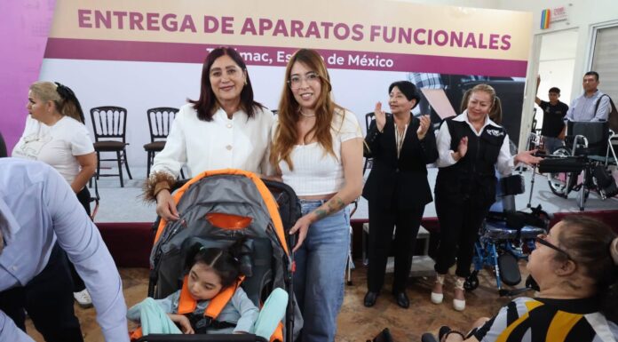 DIF Tecámac entrega 90 aparatos funcionales para mejorar la calidad de vida de familias del municipio