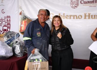 Juanita Carrillo fortalece a Servicios Públicos con entrega de equipo y herramientas en Cuautitlán