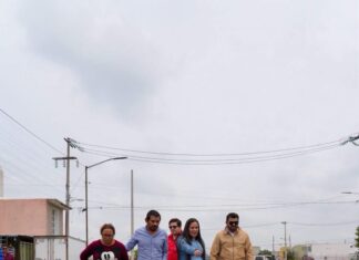 Inicia Zumpango pavimentación con concreto hidráulico en Villas de la Laguna