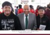 Raciel Pérez fortalece la cultura de la lectura con entrega de libros en secundaria de Tlalnepantla