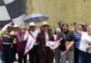 Azucena Cisneros inicia obras de drenaje, red hidráulica y repavimentación en Santa Clara Coatitla y la colonia Popular