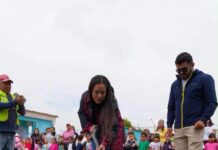 Inicia Zumpango construcción de arcotecho en jardín de niños de Villas de la Laguna