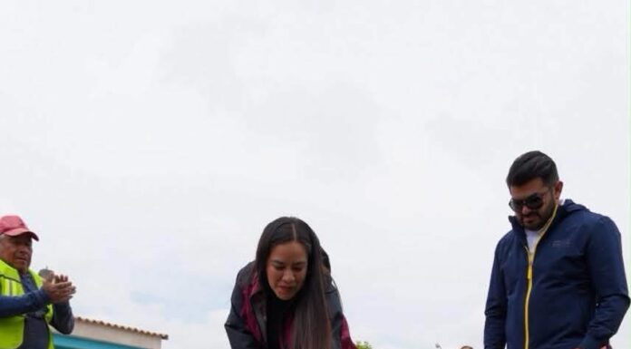 Inicia Zumpango construcción de arcotecho en jardín de niños de Villas de la Laguna