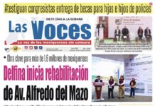 Obra clave para más de 1.6 millones de mexiquenses Delfina inicia rehabilitación de Av. Alfredo del Mazo