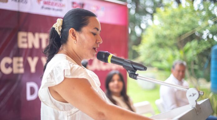 DIF Malinalco entrega apoyos del programa Enlace y Vinculación en beneficio de familias vulnerables