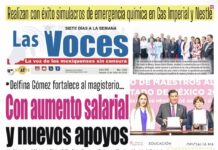 Delfina Gómez fortalece al magisterio… Con aumento salarial y nuevos apoyos