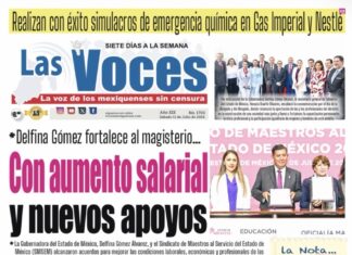 Delfina Gómez fortalece al magisterio… Con aumento salarial y nuevos apoyos