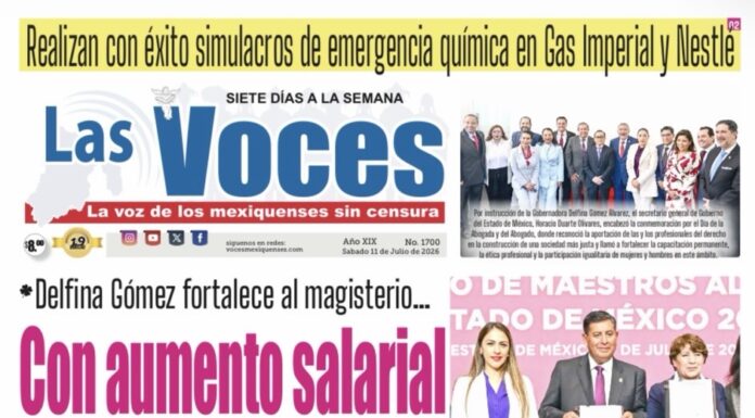 Delfina Gómez fortalece al magisterio… Con aumento salarial y nuevos apoyos