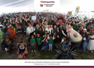 Tlalnepantla fortalece la Sierra de Guadalupe con jornada de reforestación para preservar el pulmón verde del Valle de México
