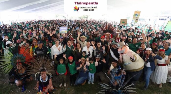 Tlalnepantla fortalece la Sierra de Guadalupe con jornada de reforestación para preservar el pulmón verde del Valle de México
