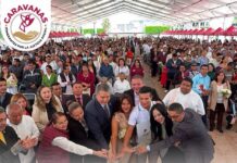 Valle de Chalco concluye con éxito las Caravanas Itinerantes por la Justicia Social y celebra bodas comunitarias