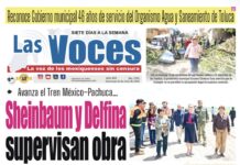 Avanza el Tren México–Pachuca… Sheinbaum y Delfina supervisan obra